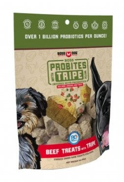Boss Dog® Probites® Freeze-Dried Raw Beef Treats with Tripe for Dogs 3oz 3oz Bag