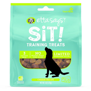 Etta Says! Sit! Training Treats Cheese 16oz bag