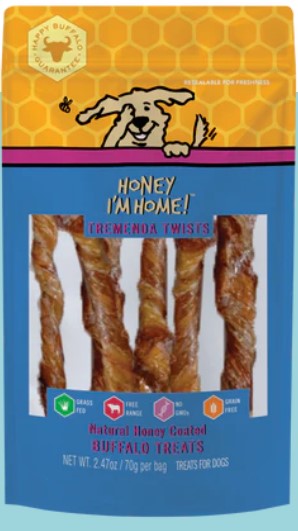 Honey I'm Home! Buffalo Tremenda Twist 2.47oz Bag