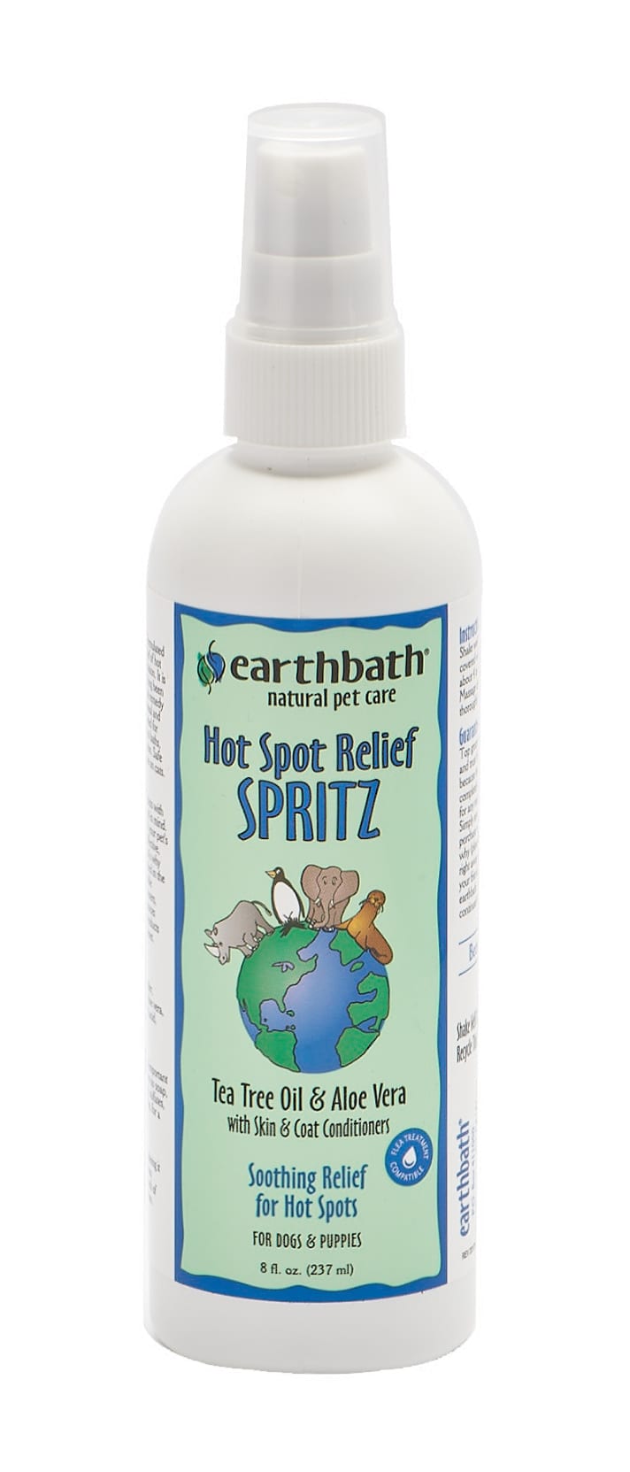 Earthbath Hot Spot Relief Spritz (Tea Tree Oil)