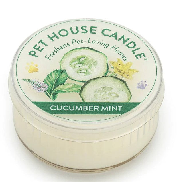 One Fur All Mini Candle Cucumber Mint