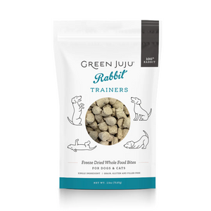 Green Juju Freeze-Dried Whole Food Bites Trainers - Rabbit