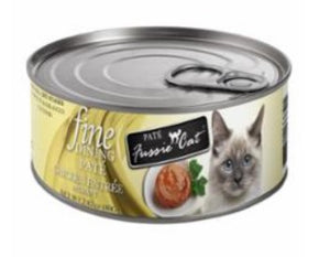 Fussie Cat Wet Cat Food Fine Dining Pâté - Chicken Entrée in Gravy 2.82oz Can Single