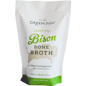 Green Juju Frozen Bone Broth Bison 20oz