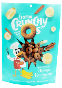Fromm Dog Biscuits Crunchy O's Banana Kablammas™ 6oz Bag