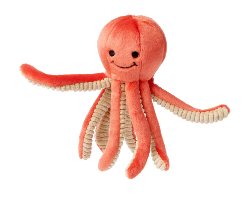 Fluff & Tuff Squirt Octopus
