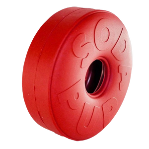 SodaPup Live Saver Durable Rubber Chew Toy and Treat Dispenser