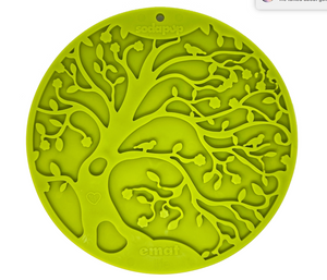 SodaPup Tree Of Life Design Emat Enrichment Licking Mat with Suction Cups