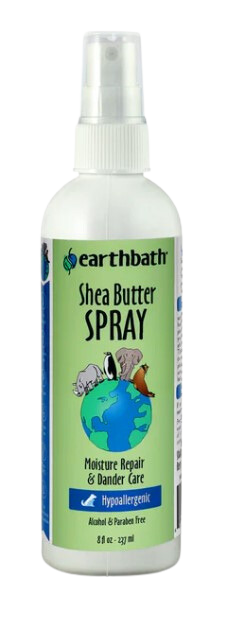 Earthbath Spritz Shea Butter - 8oz Spray Bottle