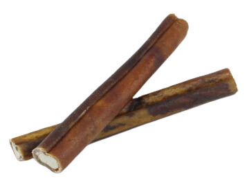 Natural Farm Individual Stuffed Collagen Stick w/ Bully Stick 6