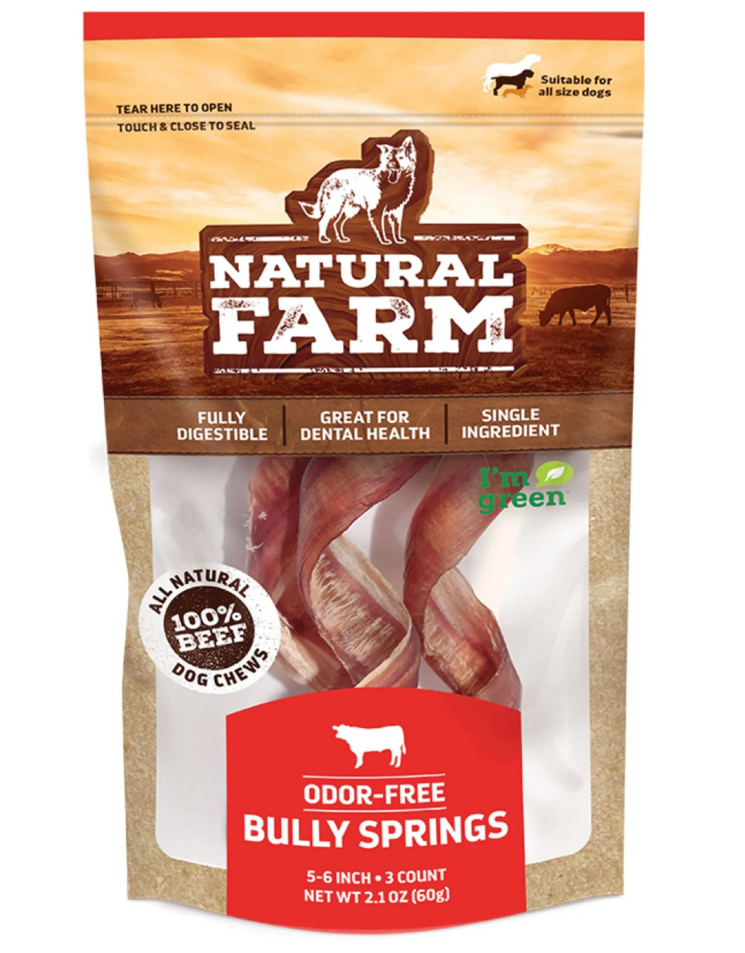 Natural Farm Odor Free Bully Springs 5-6