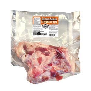 Northwest Naturals Frozen Raw Beef Knuckle Bone 2lb package