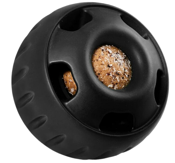 Woof Pupsicle Dog Toy Power Chewer - Black - XL (75 lbs & up)