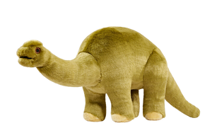 Fluff & Tuff Emily the Brontosaurus 18" Large Dog Toy