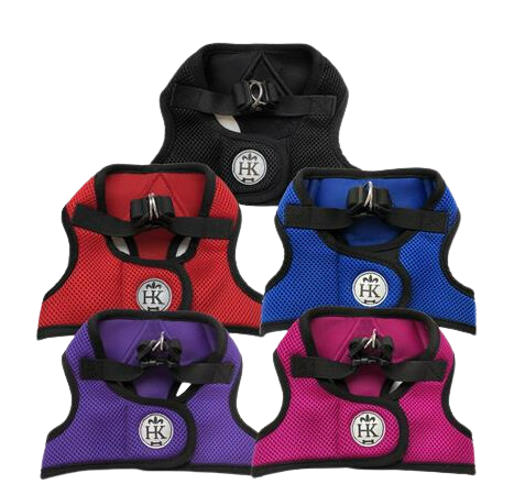 Huxley & Kent Solid Hudson Back Out Brake Harness - Black