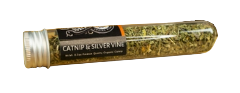 Shady Cat Social Club Organic Catnip & Silver Vine Blend Tube