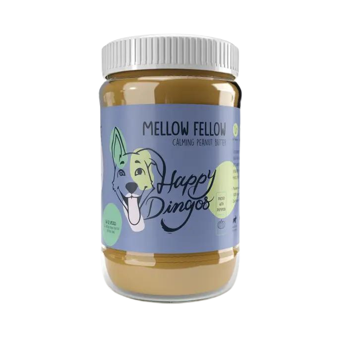 Happy Dingos Mellow Fellow Calming Peanut Butter