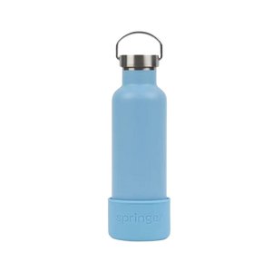 Springer Dog & Me Insulated Water Bottle - Blue