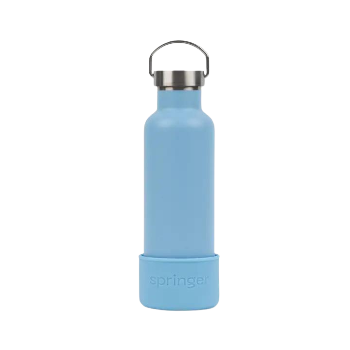 Springer Dog & Me Insulated Water Bottle - Blue