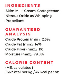 PupCup Frozen Whipped Treat for Dogs - Original Flavor 13oz