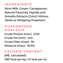 Load image into Gallery viewer, PupCup Frozen Whipped Treat for Dogs - Bacon Flavor 13oz