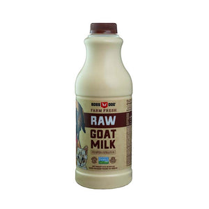 Boss Dog® Frozen Farm Fresh Raw Goat Milk for Dogs & Cats 32oz Bottle