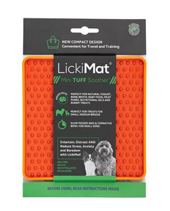 LickiMat Mini Tuff Soother for Dogs -