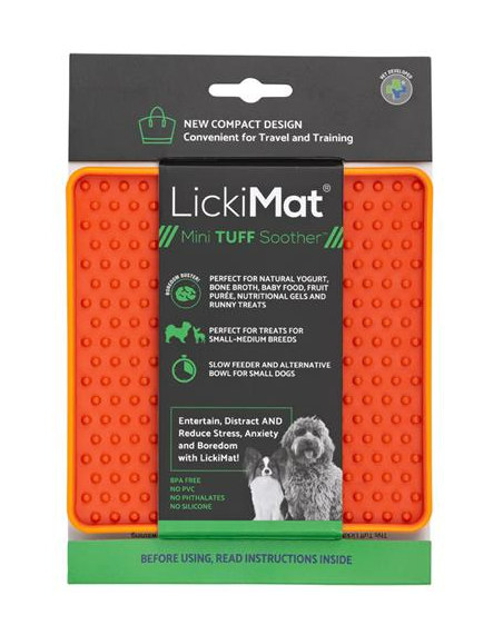 LickiMat Mini Tuff Soother for Dogs -