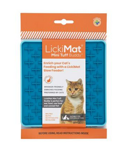LickiMat Mini Tuff Buddy for Cats -