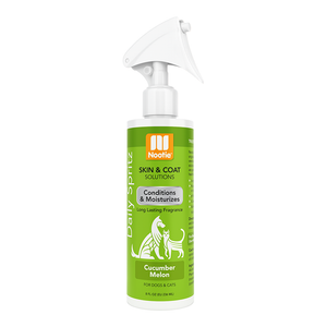 Nootie Daily Spritz for Dogs & Cats - Cucumber Melon 8 fl oz Bottle