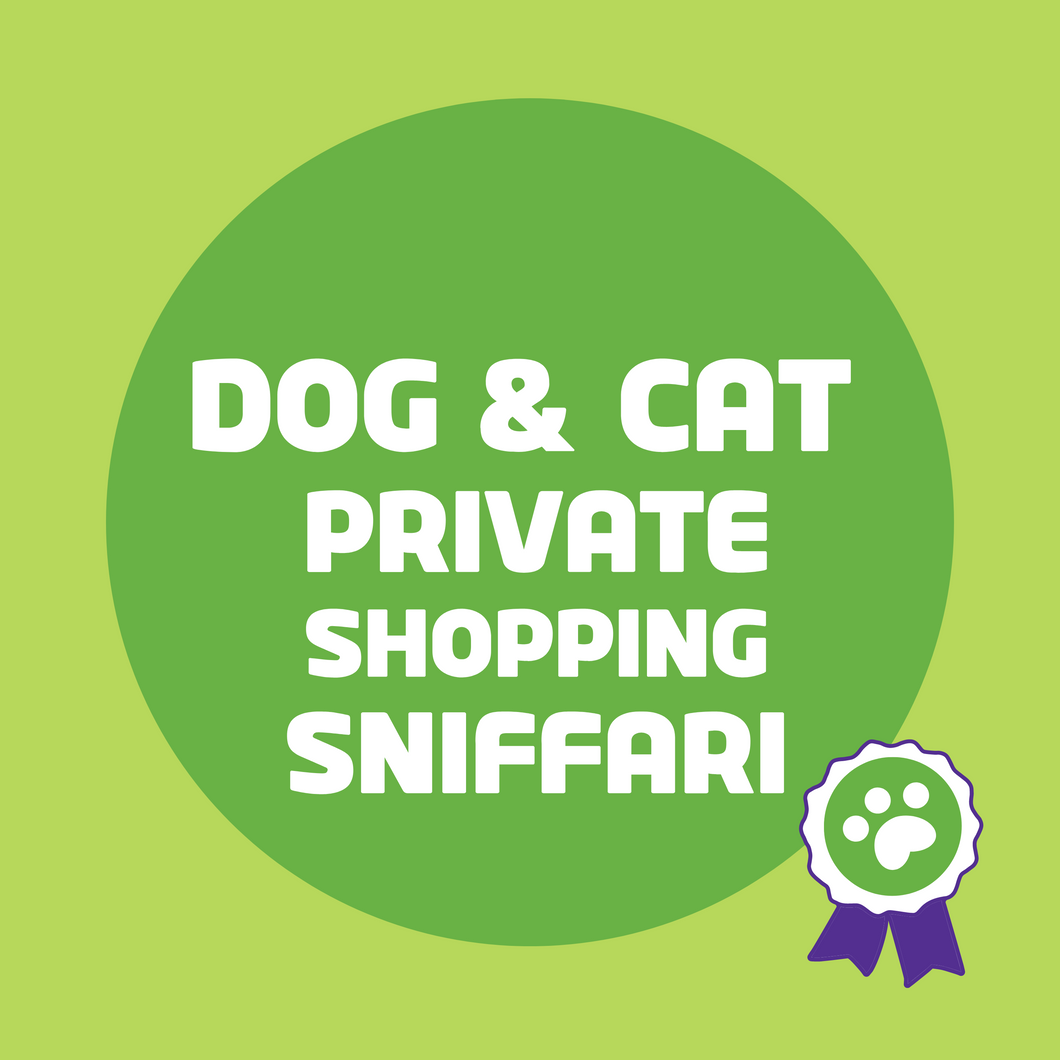 TGS Private Sniffari Shopping Session