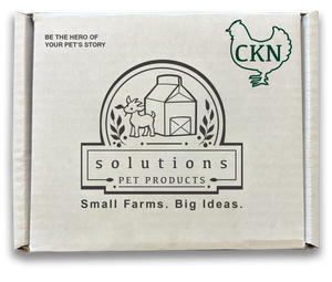 Solutions Raw Frozen Dog Food Chicken Recipe Bulk (12 x 1lb chubs) 12lb Box
