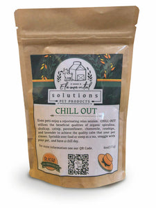 Solutions Herbal Supplement Blends - Chill Out 6oz Bag