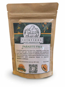 Solutions Herbal Supplement Blends - Parasite Free 8oz Bag