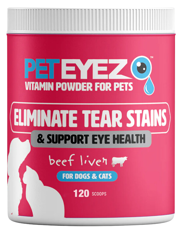 Pet Eyez Vitamin Powder for Dogs & Cats Freeze Dried Beef Liver