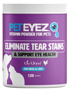 Pet Eyez Vitamin Powder for Dogs & Cats Freeze Dried Chicken