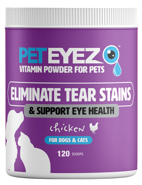 Pet Eyez Vitamin Powder for Dogs & Cats Freeze Dried Chicken