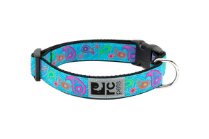 RC Pets Patterned Dog Clip Collar - Tropical Paisley