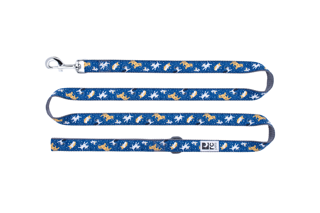 RC Pets Patterned Dog Leash 3/4