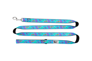 RC Pets Patterned Dog Leash 3/4"x6' - Tropical Paisley
