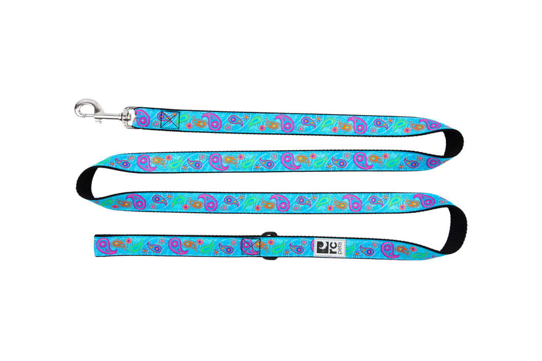 RC Pets Patterned Dog Leash 3/4