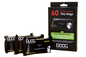 DOOG Biodegradable Pickup Bags 60ct (3pks of 20)