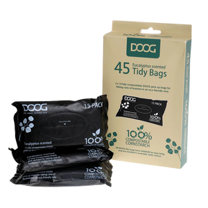 DOOG Compostable Pickup Bags 45ct (3pks of 15)
