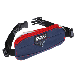 DOOG Mini Belt - Navy W/ Red