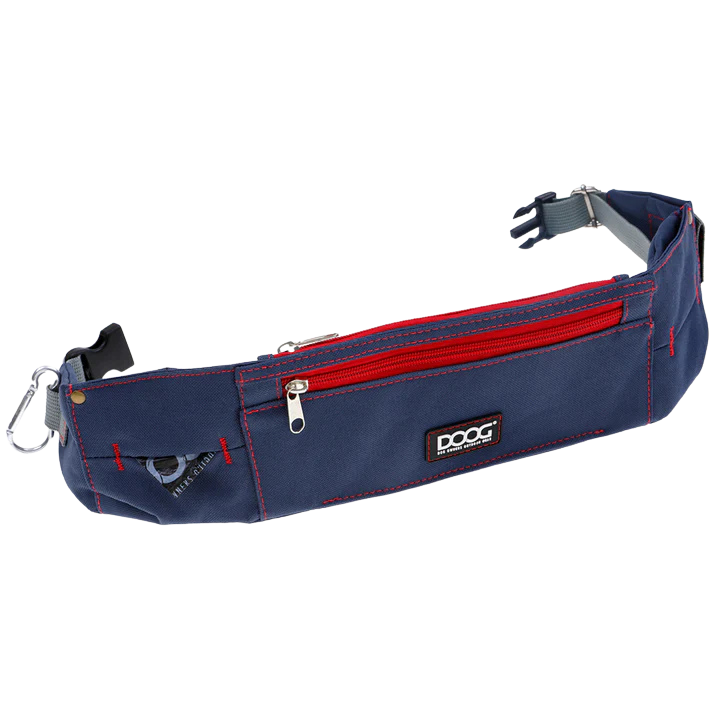 DOOG Walkie Belt - Navy W/ Red
