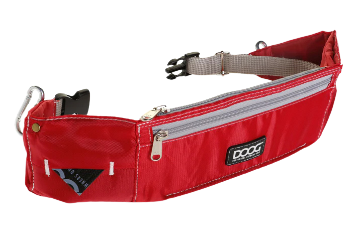 DOOG Walkie Belt - Red