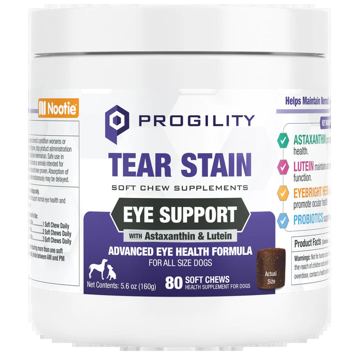 Nootie Tear Stain Eye Support Soft Chews 80ct