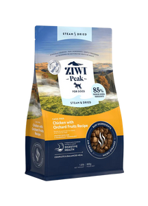 ZiwiPeak Steam-Dried Dog Food - Chicken W/ Orchard Fruit