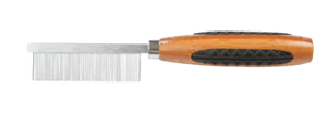 Bass Brushes Style & Detangle Bamboo Fine Tooth Pet Comb