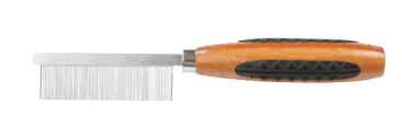 Bass Brushes Style & Detangle Bamboo Fine Tooth Pet Comb
